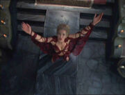 Xena, Warrior Princess, has committed a terrible crime.  She will be
punished by persecution and madness