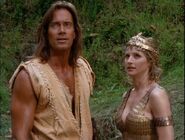 With Hercules in "Pride Comes Before a Brawl"