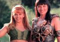 Xena and Gabrielle