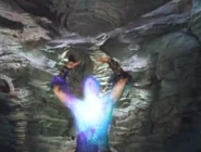 Atlas becomes a statue