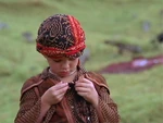 Belach recieves his father's medalion necklace (XWP: "Last of the Centaurs")
