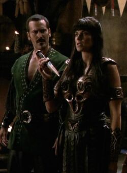 Autolycus and Xena One to Know