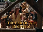 End of the Beginning Title