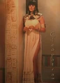 Xena as Cleopatra in "Antony & Cleopatra"