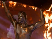 The Statue saves Atalanta