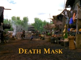 Death Mask TITLE