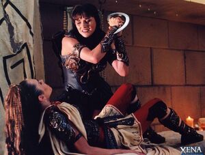 Xena and Livia