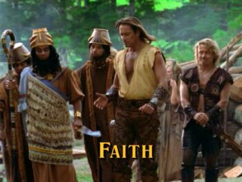 Faith title card