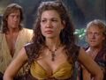 With Hercules and Iolaus