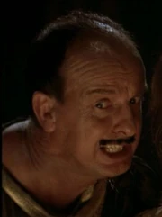 Wolfgang Puke in "One Fowl Day"