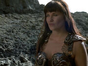 Xena falls for Ulysses