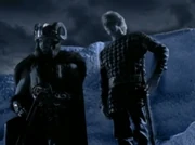 Loki talks/manipulates Thor