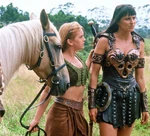 Argo, Gabrielle and Xena