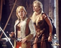 Gabrielle and Brunhilda (XWP: "The Rheingold")