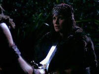 Xena gives Solan away