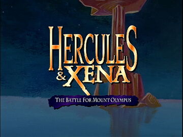 hercules xena the battle for mount olympus
