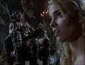 Xena chained to a chair