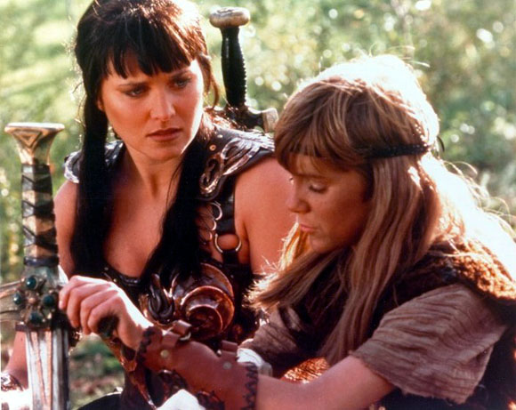  Xena Warrior Princess - Season Two : Lucy Lawless