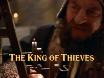 The King of Thieves title card