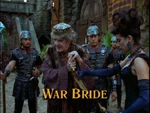 War Bride Title Card