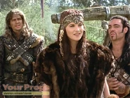 Dagnine when he was in Xena's army