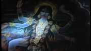 Painting of Kali