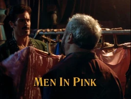 Men in pink title