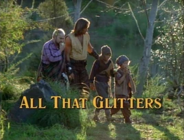 All that glitters title