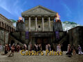 Caesar's Palace title card (XWP: "When in Rome...")