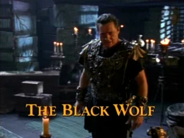 The Balck Wolf TITLE
