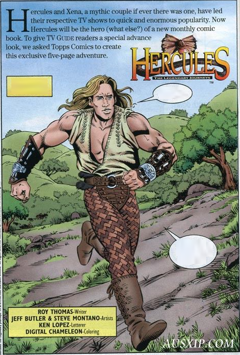 Download Hercules Xena The Comic Book Begins Legendary Journeys Fandom