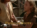 Prodigal sister title