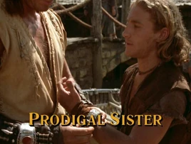 Prodigal sister title