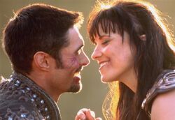 Ares and Xena Coming