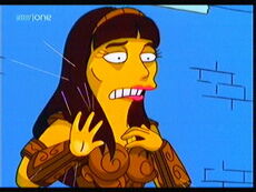 Xena Simpsons