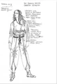 Costume Design from Hercules and the Circle of Fire