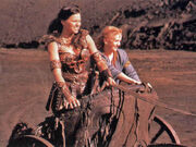 Xena and Gabrielle, Chariots of War