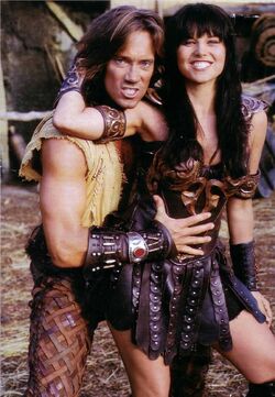 Xena and Herc