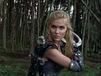 Xena in Callisto's body