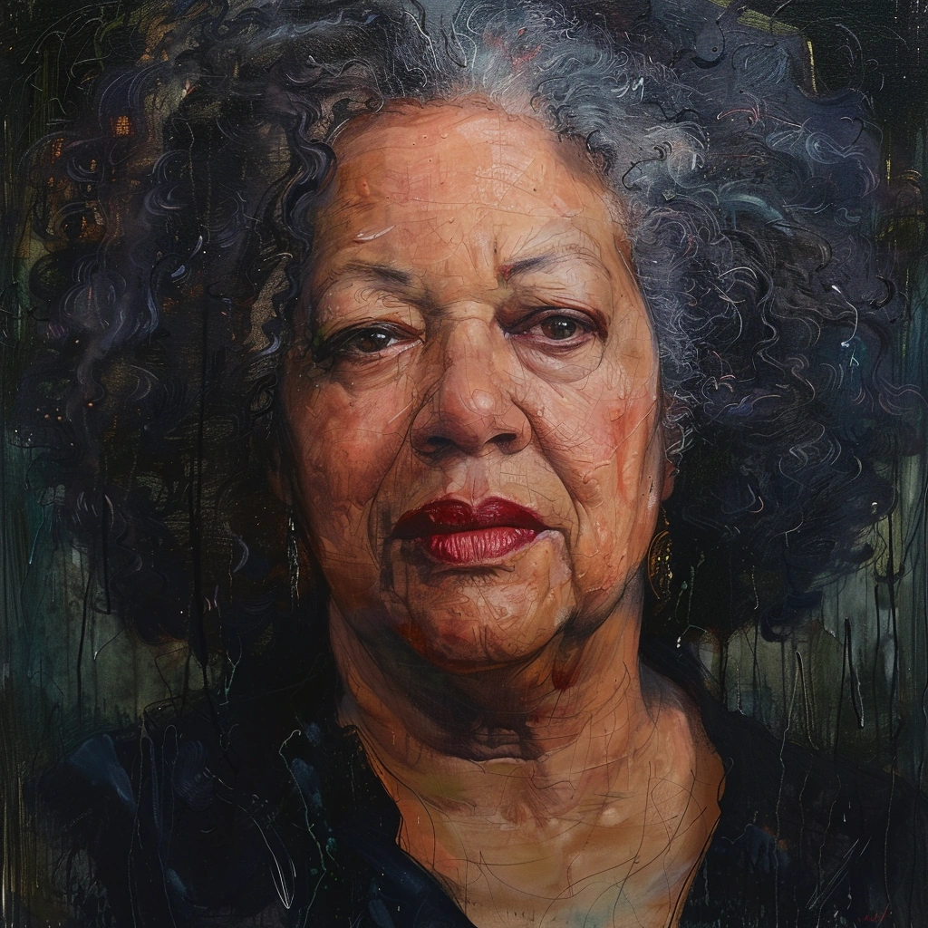 Toni Morrison Here Be Dragons Wiki Fandom