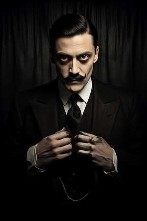 Gomez Addams