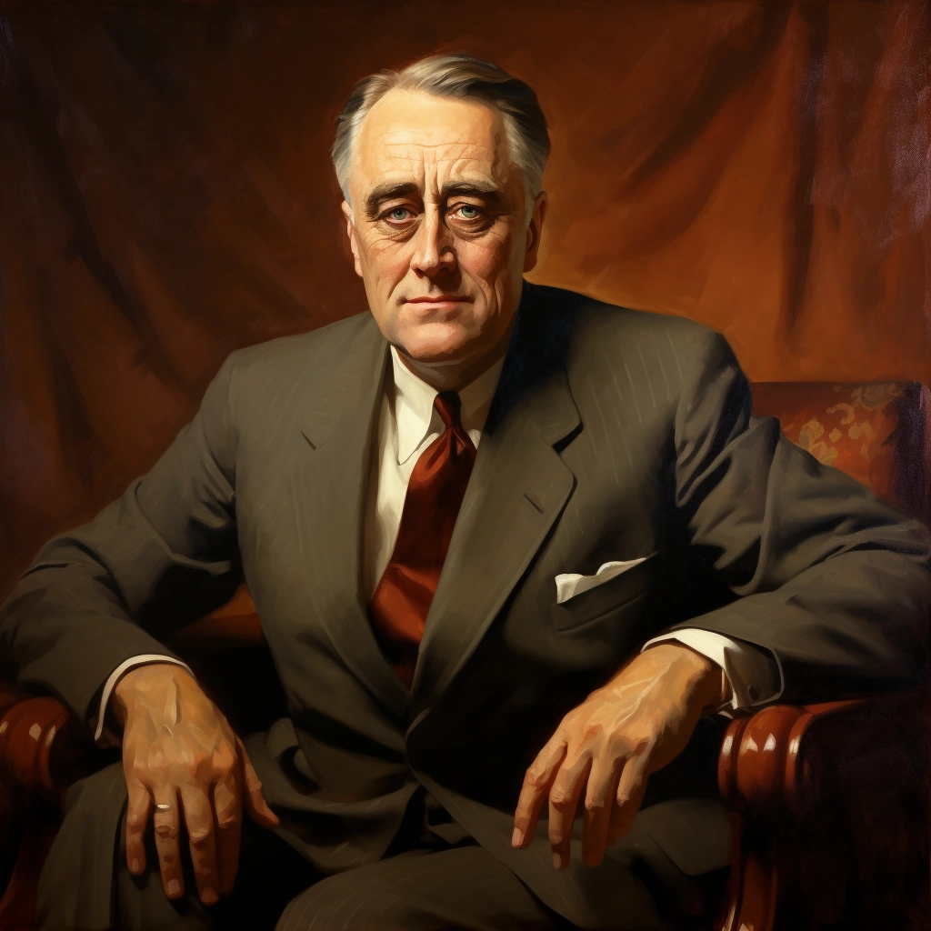 Franklin D. Roosevelt | Here Be Dragons Wiki | Fandom