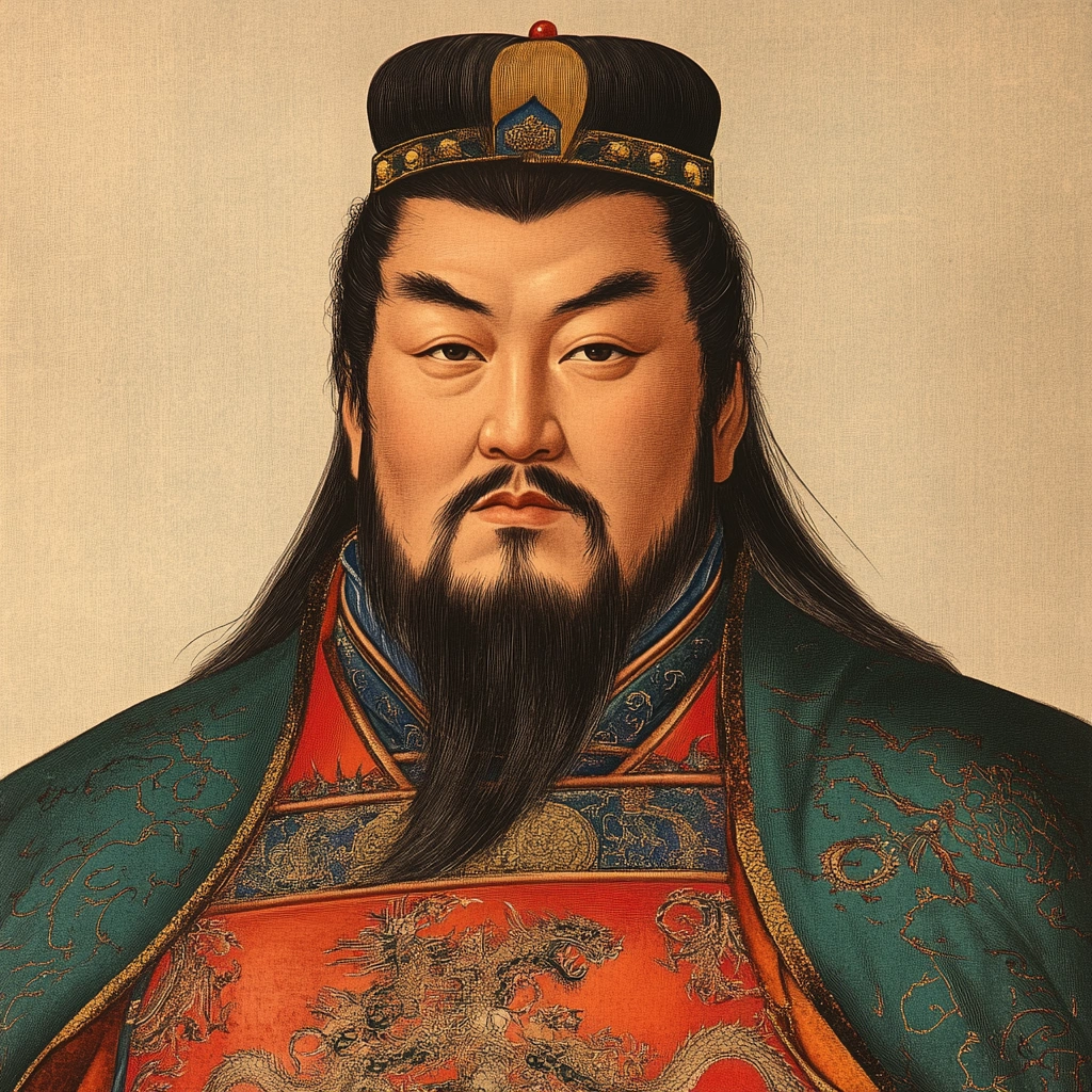 Kublai Khan | Here Be Dragons Wiki | Fandom