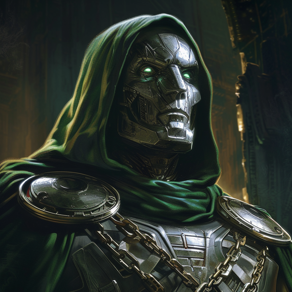 Doctor Doom | Here Be Dragons Wiki | Fandom