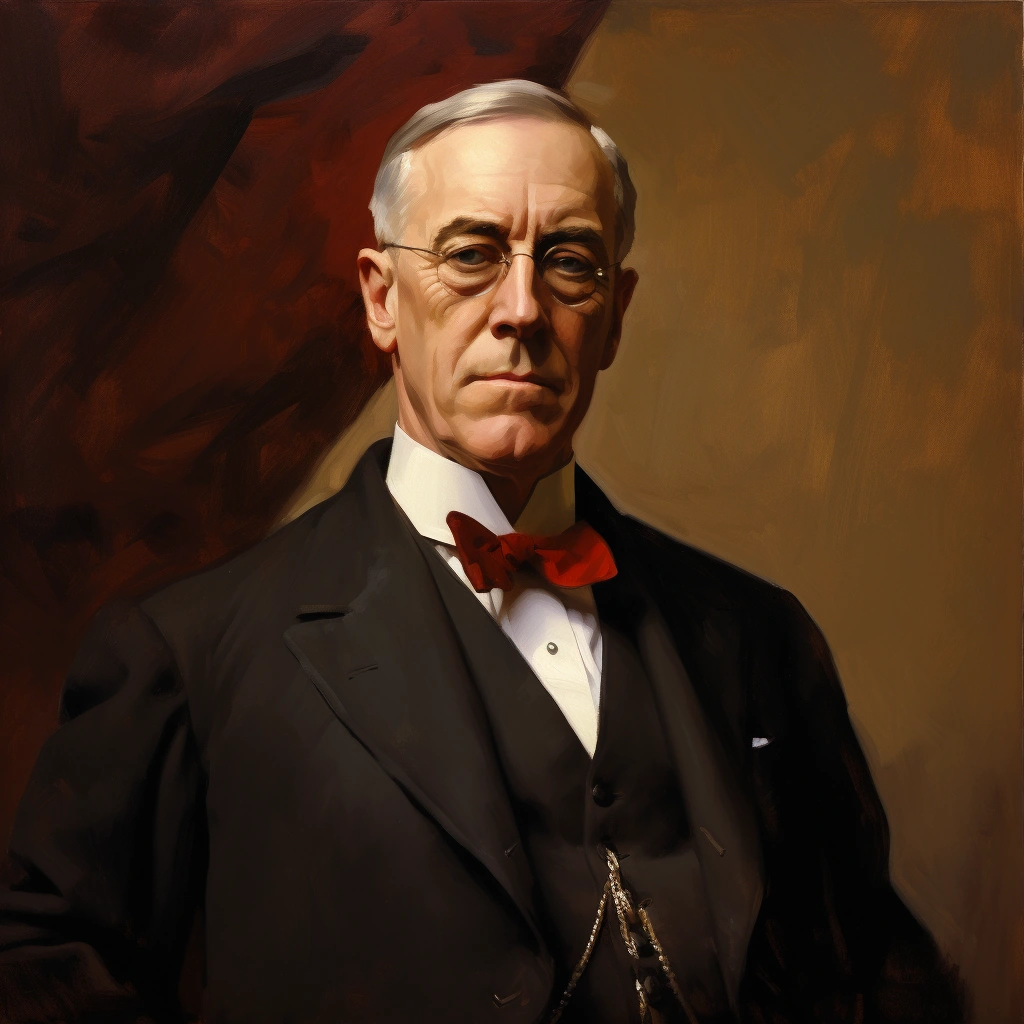 Woodrow Wilson Here Be Dragons Wiki Fandom