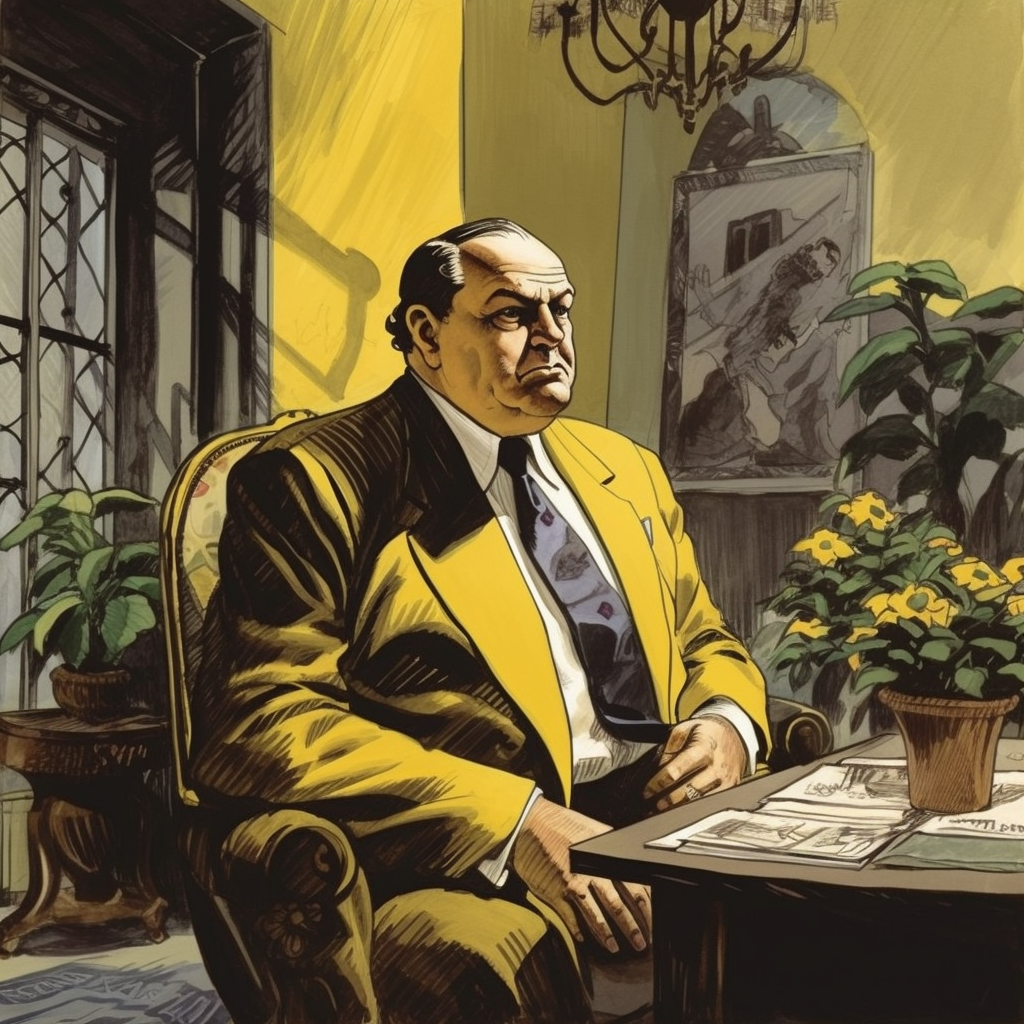 Nero Wolfe | Here Be Dragons Wiki | Fandom