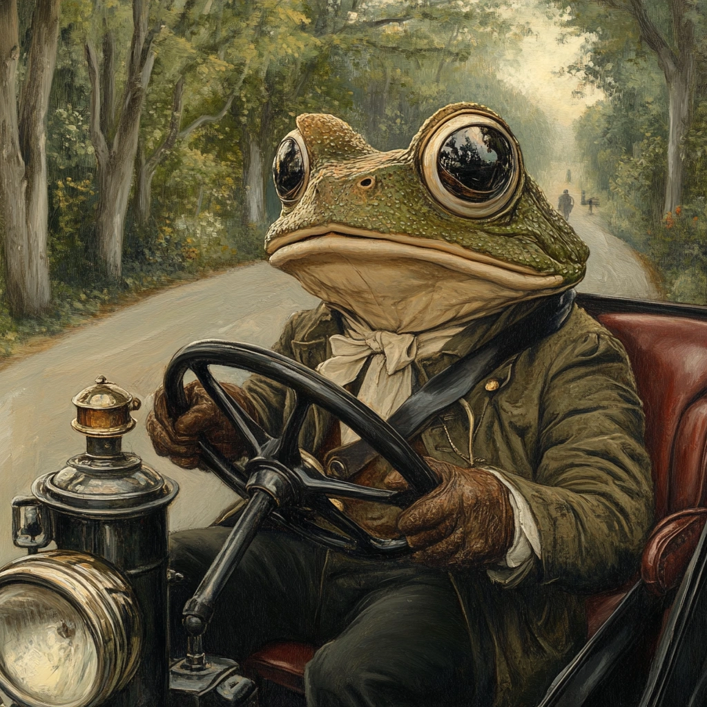 Mr Toad | Here Be Dragons Wiki | Fandom