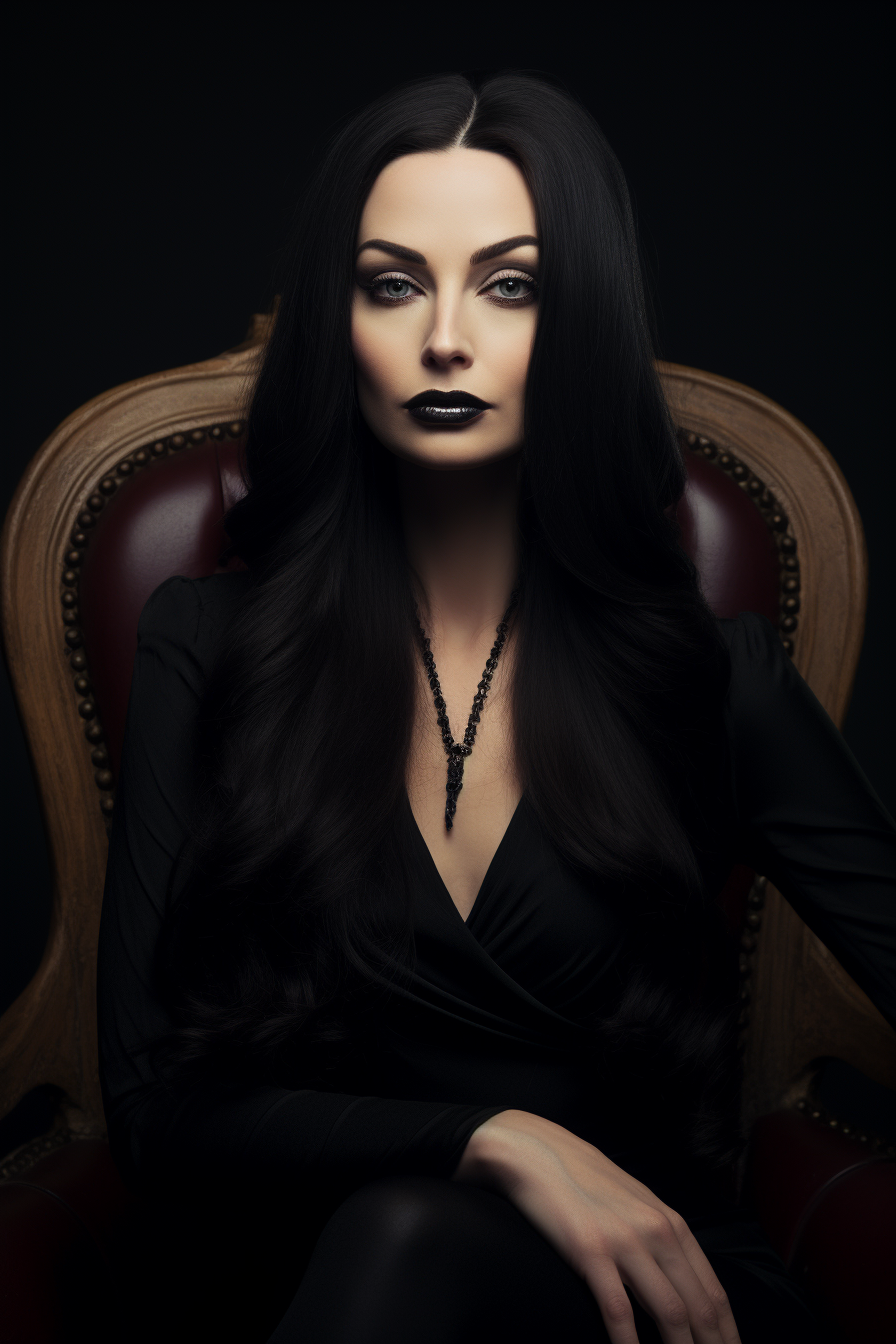 Morticia Addams | Here Be Dragons Wiki | Fandom