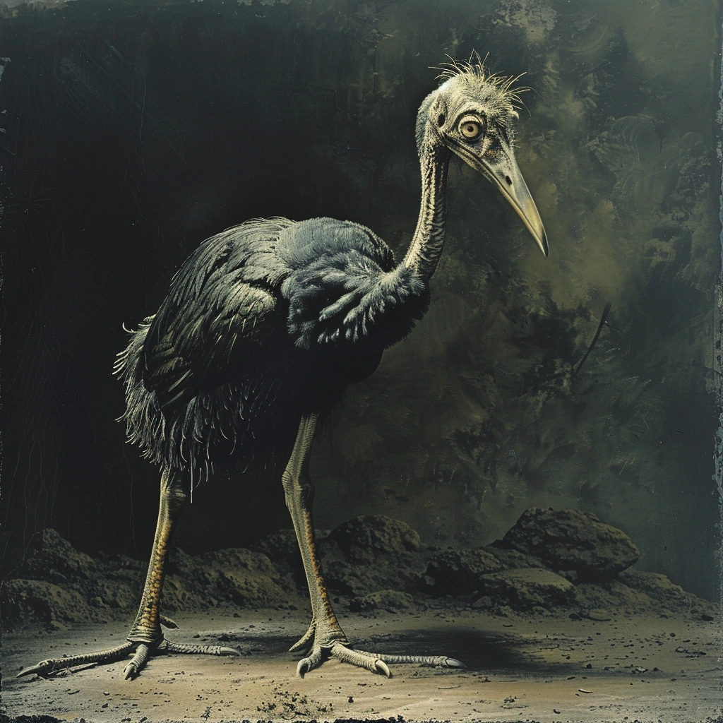 Jubjub Bird | Here Be Dragons Wiki | Fandom