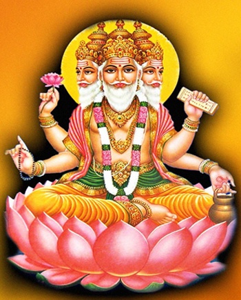 brahma god of creation